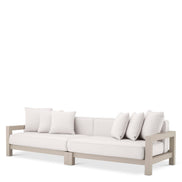 Canapea de exterior Cap-Antibes, nisip, Sunbrella canvas