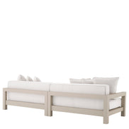 Canapea de exterior Cap-Antibes, nisip, Sunbrella canvas