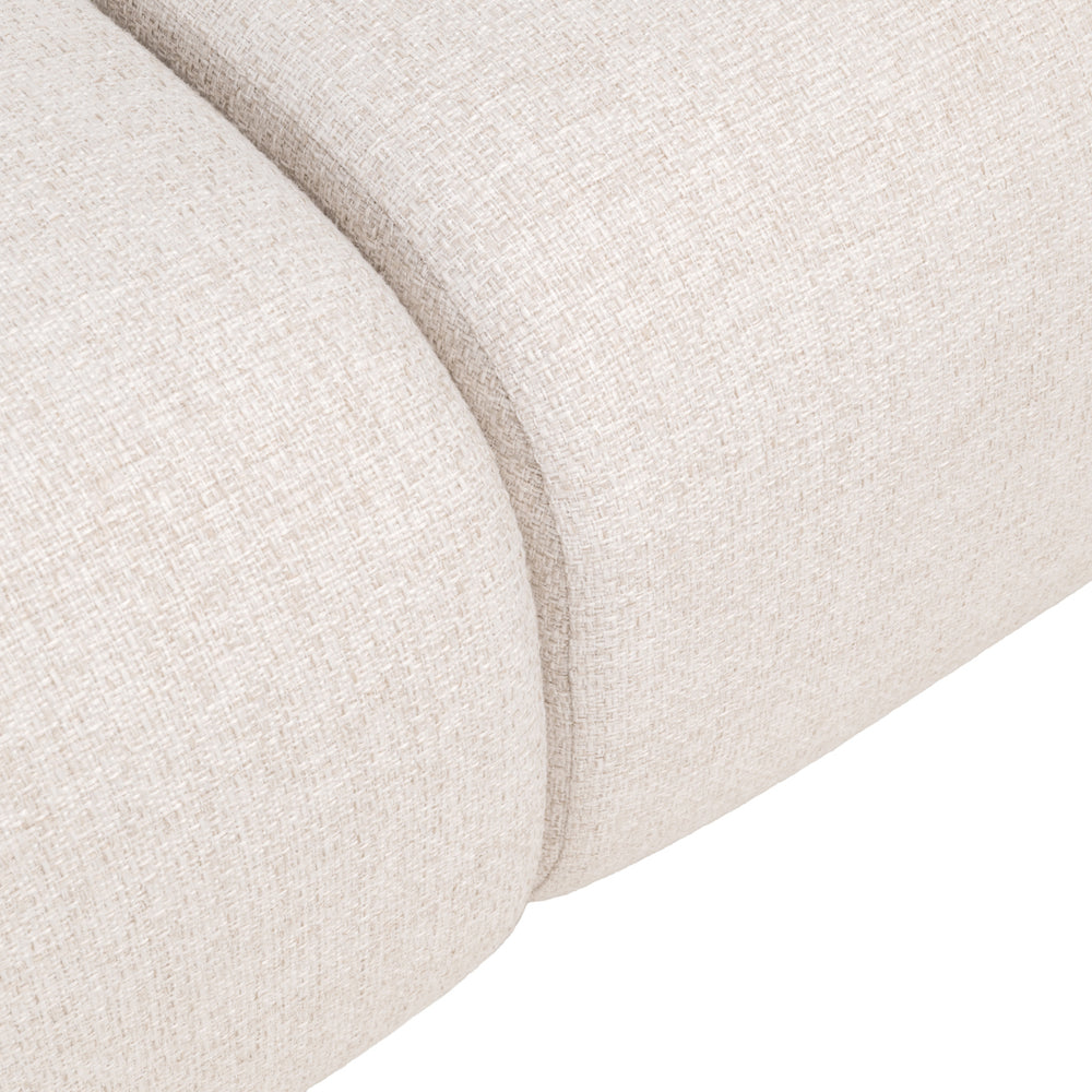 Canapea de exterior Dawson, alpine bej