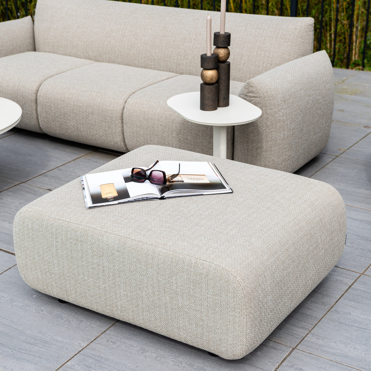 Canapea de exterior Dawson, alpine greige – ambient