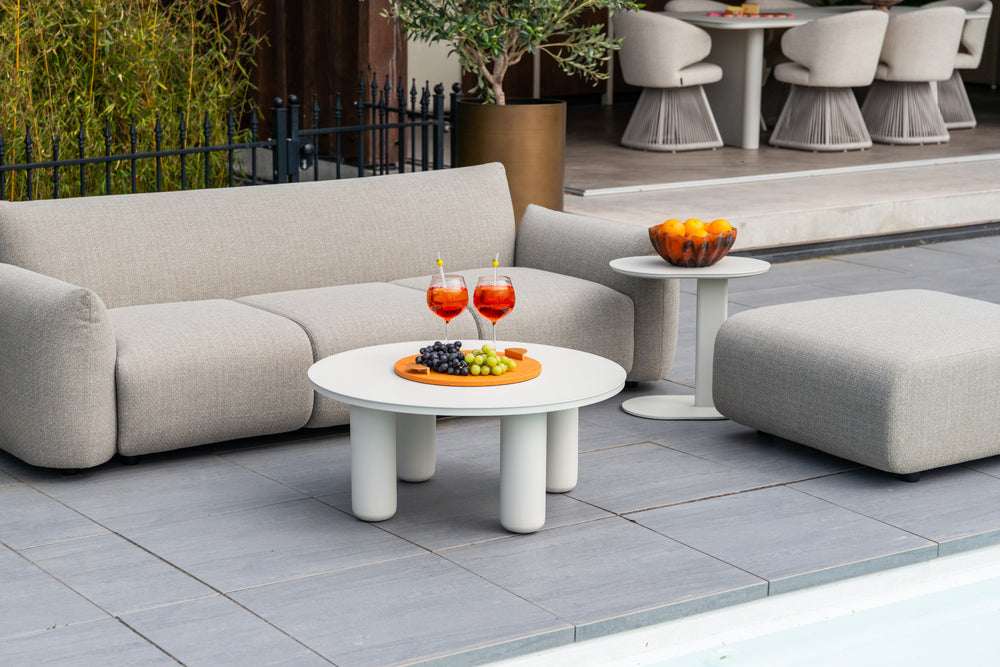 Canapea de exterior Dawson, alpine greige – ambient
