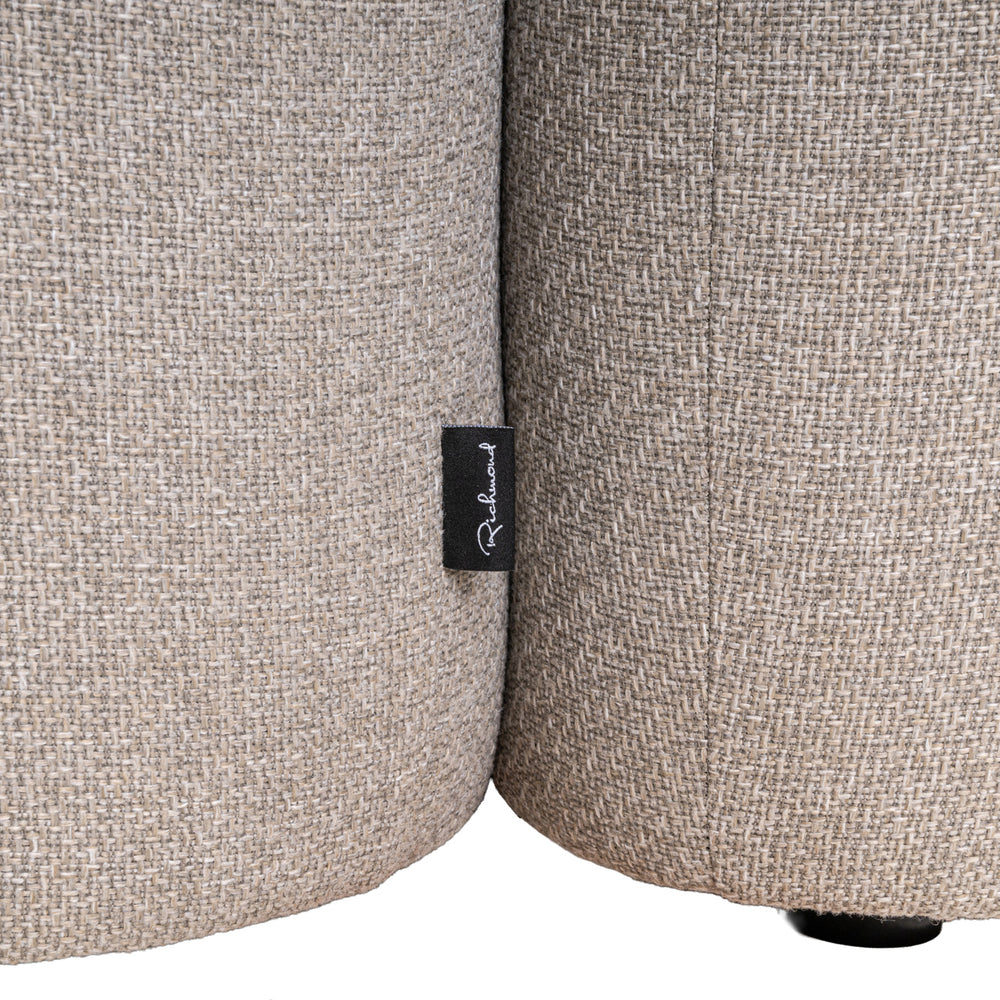 Canapea de exterior Dawson, alpine greige