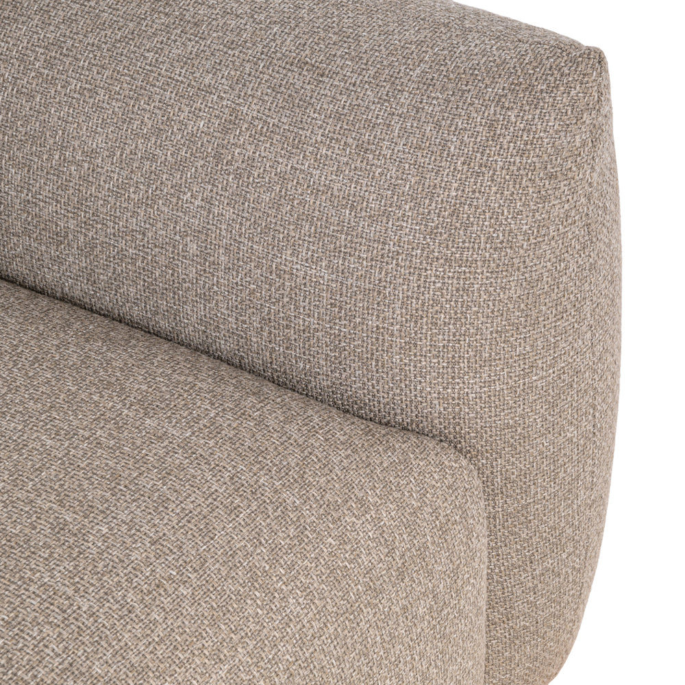Canapea de exterior Dawson, alpine greige
