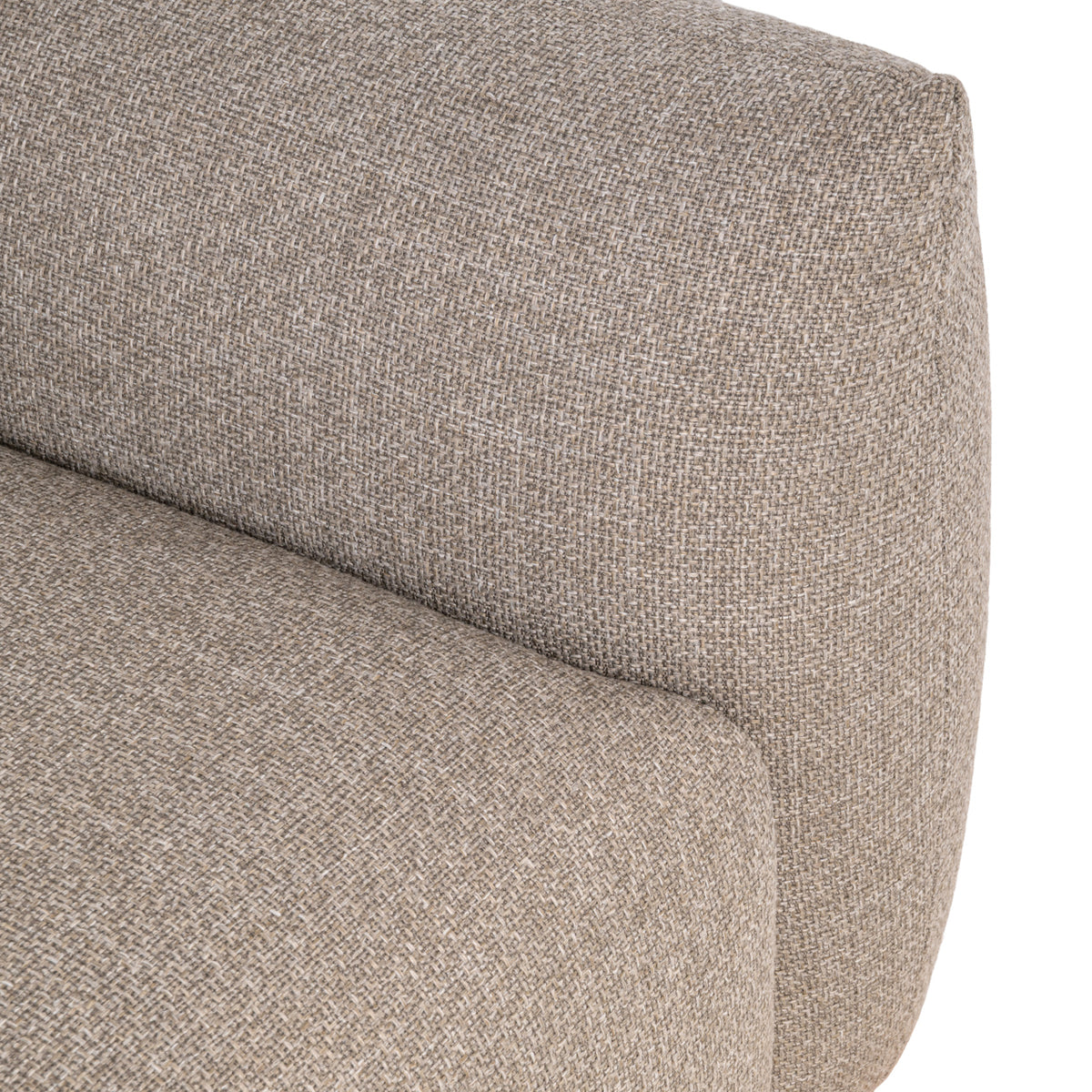Canapea de exterior Dawson, alpine greige