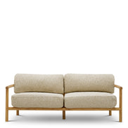 Canapea de exterior Ombria, tec natural, arden natural