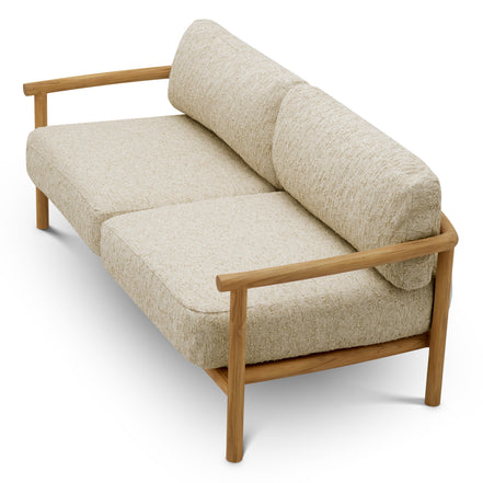 Canapea de exterior Ombria, tec natural, arden natural