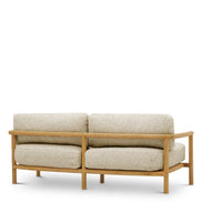 Canapea de exterior Ombria, tec natural, arden natural