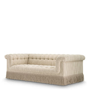 Canapea Dorantes bouclé, sonata crem