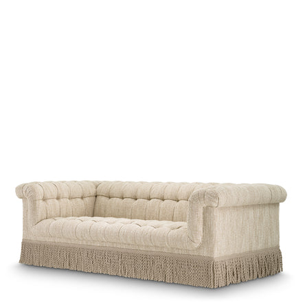 Canapea Dorantes bouclé, sonata crem