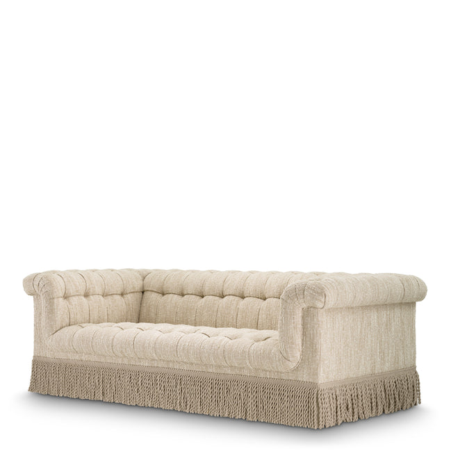 Canapea Dorantes bouclé, sonata crem