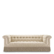 Canapea Dorantes bouclé, sonata crem