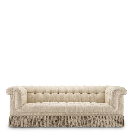Canapea Dorantes bouclé, sonata crem