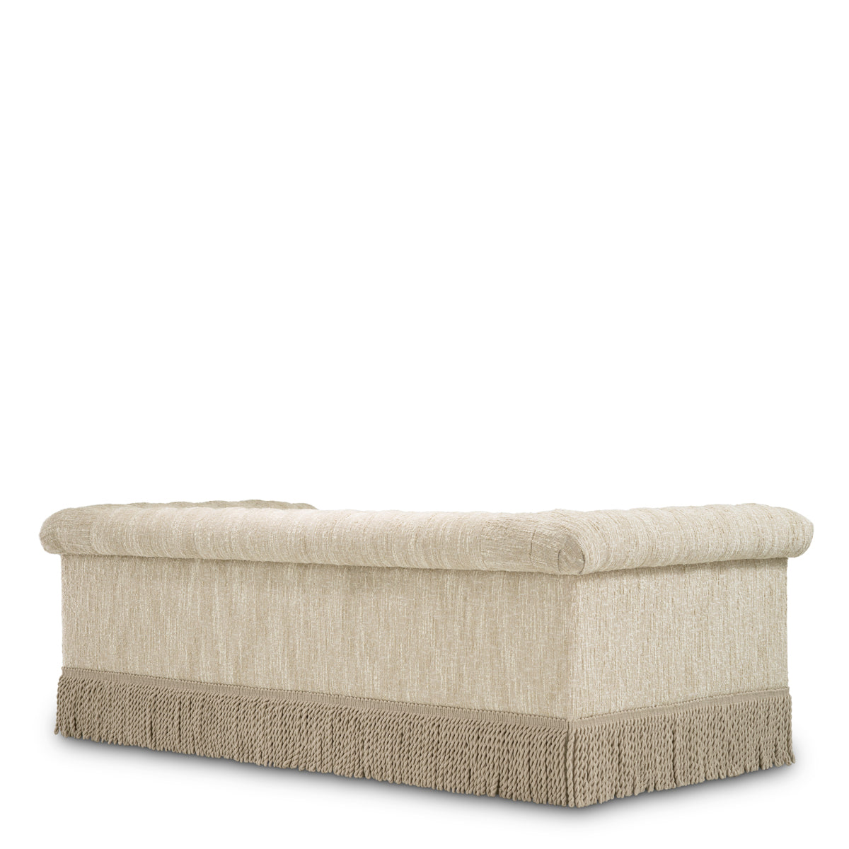 Canapea Dorantes bouclé, sonata crem