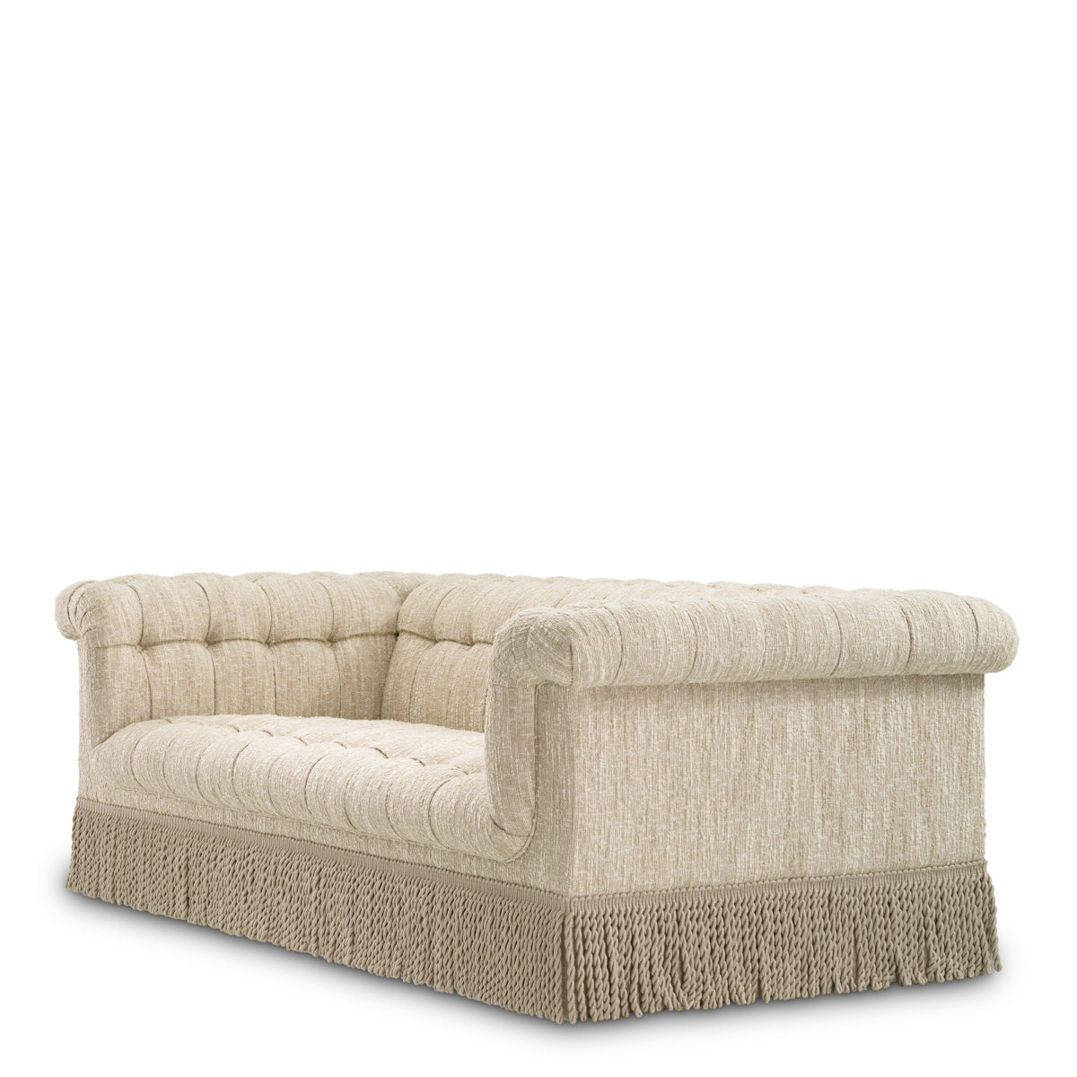 Canapea Dorantes bouclé, sonata crem