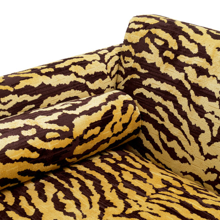 Canapea Flux tigris maro