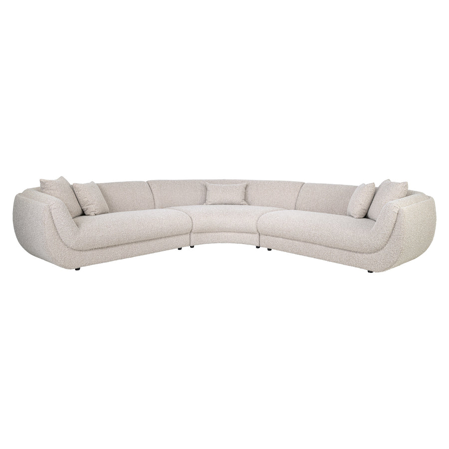 Canapea Gianelle, chunky natural