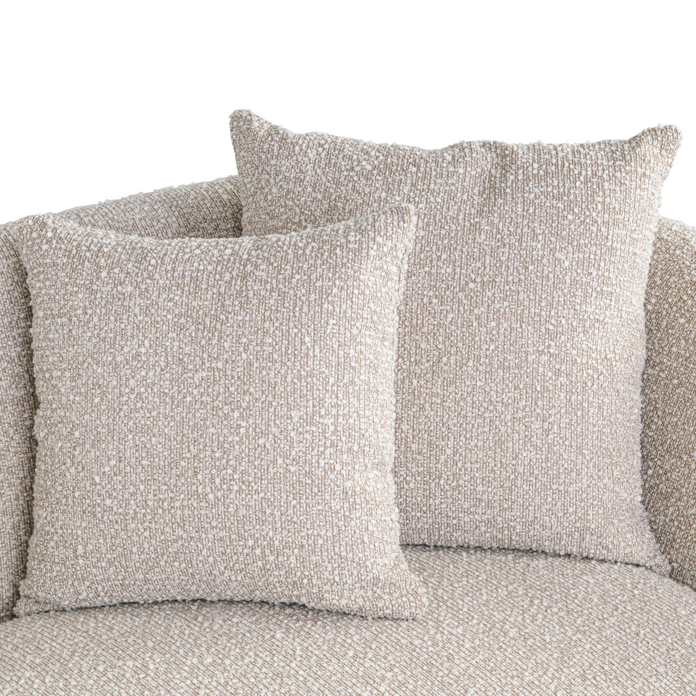 Canapea Gianelle, chunky natural