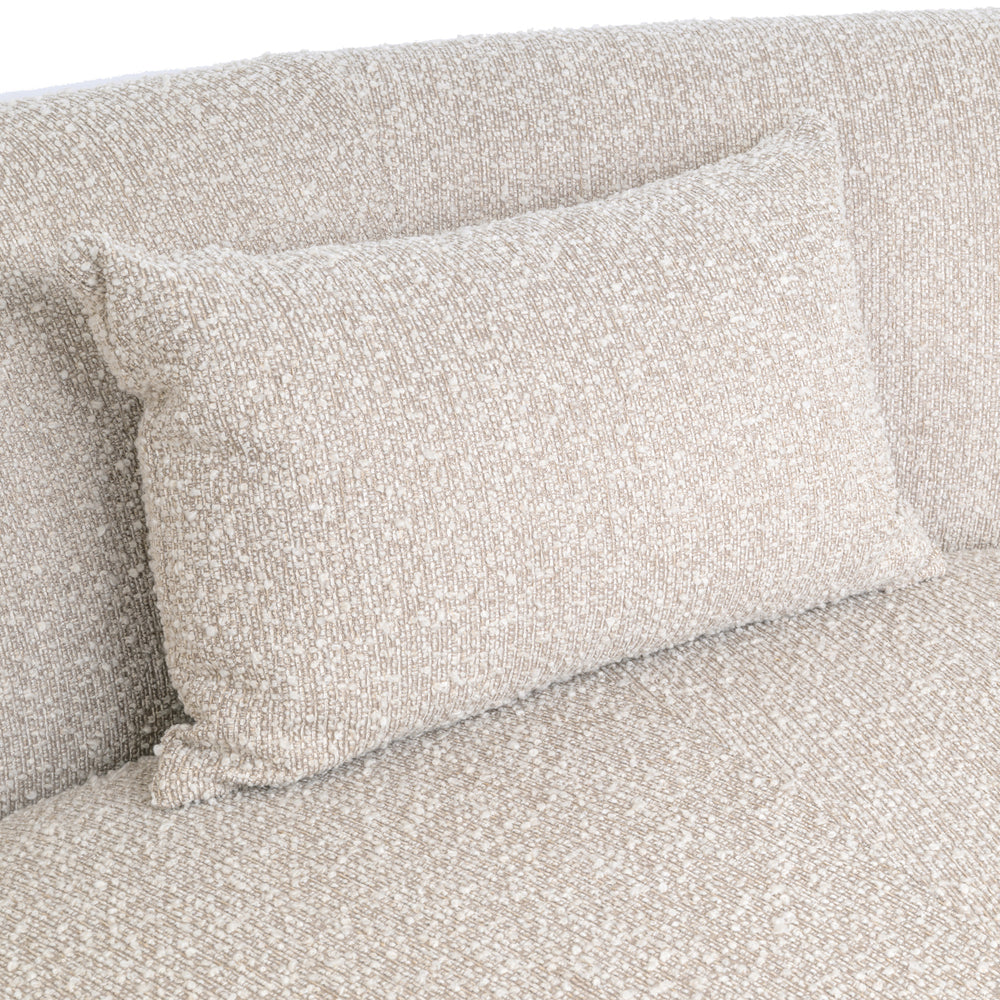 Canapea Gianelle, chunky natural
