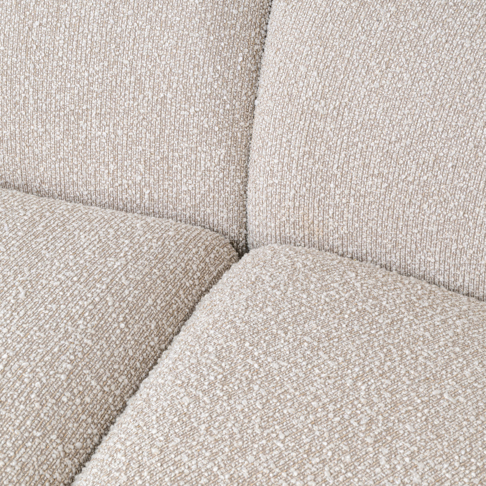 Canapea Gianelle, chunky natural