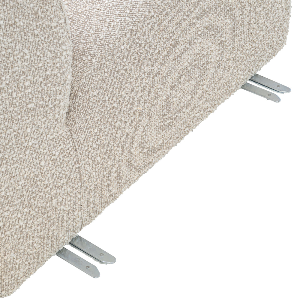 Canapea Gianelle, chunky natural