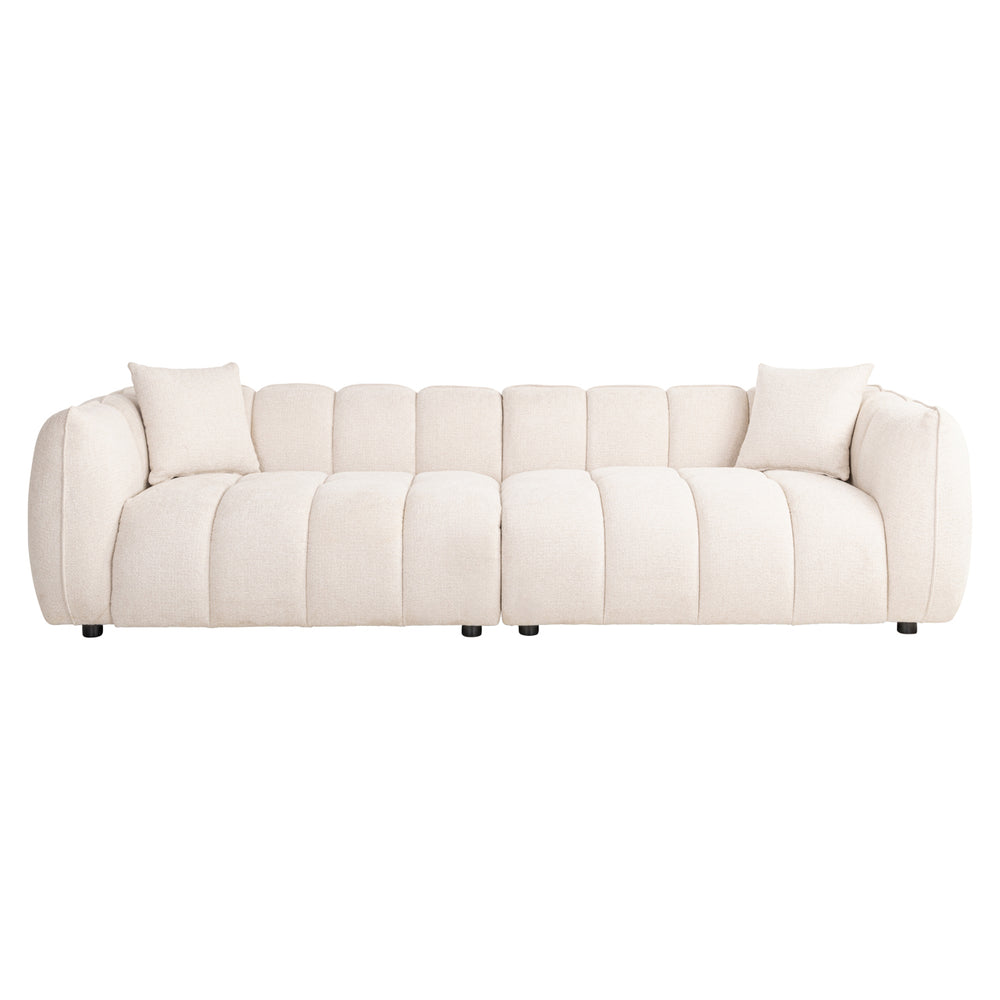 Canapea Jezebel, fancy crem