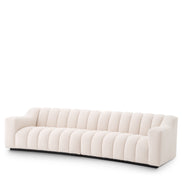 Canapea Kelly L bouclé crem