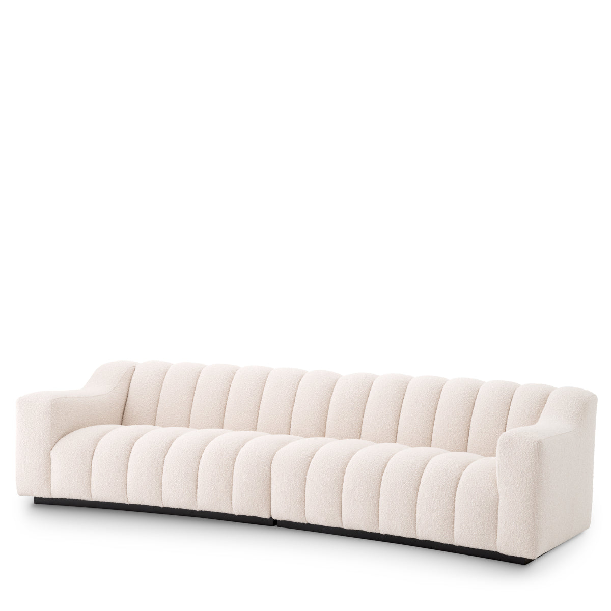 Canapea Kelly L bouclé crem