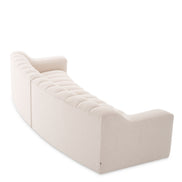 Canapea Kelly L bouclé crem