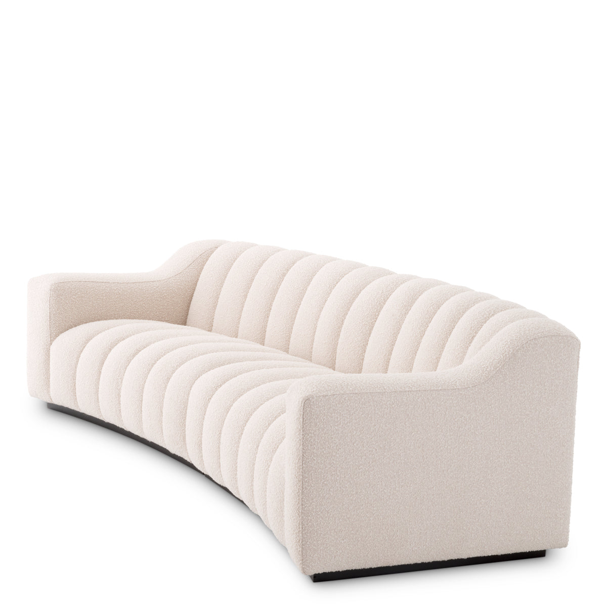 Canapea Kelly L bouclé crem