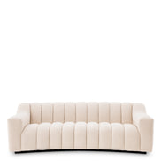 Canapea Kelly S bouclé crem