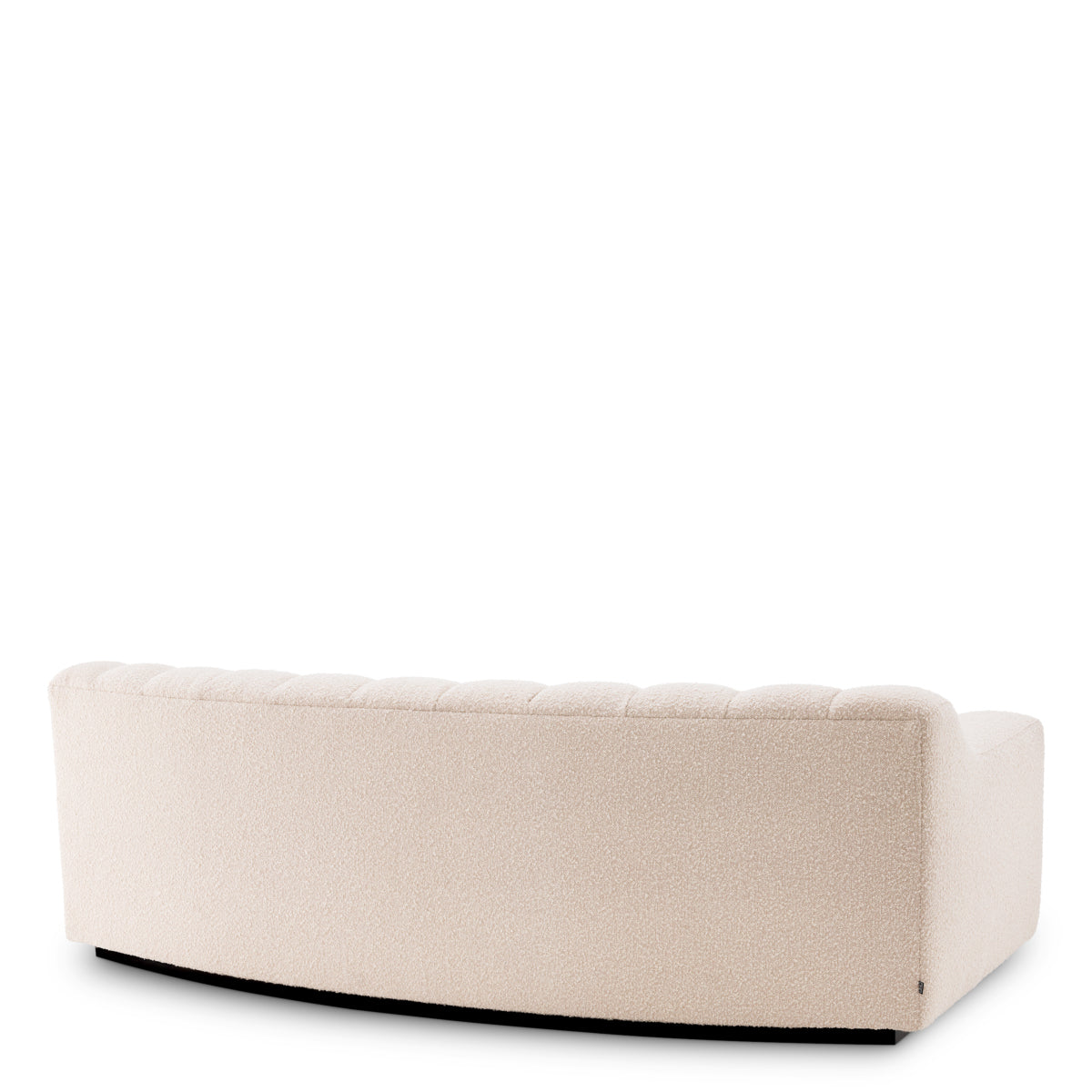 Canapea Kelly S bouclé crem