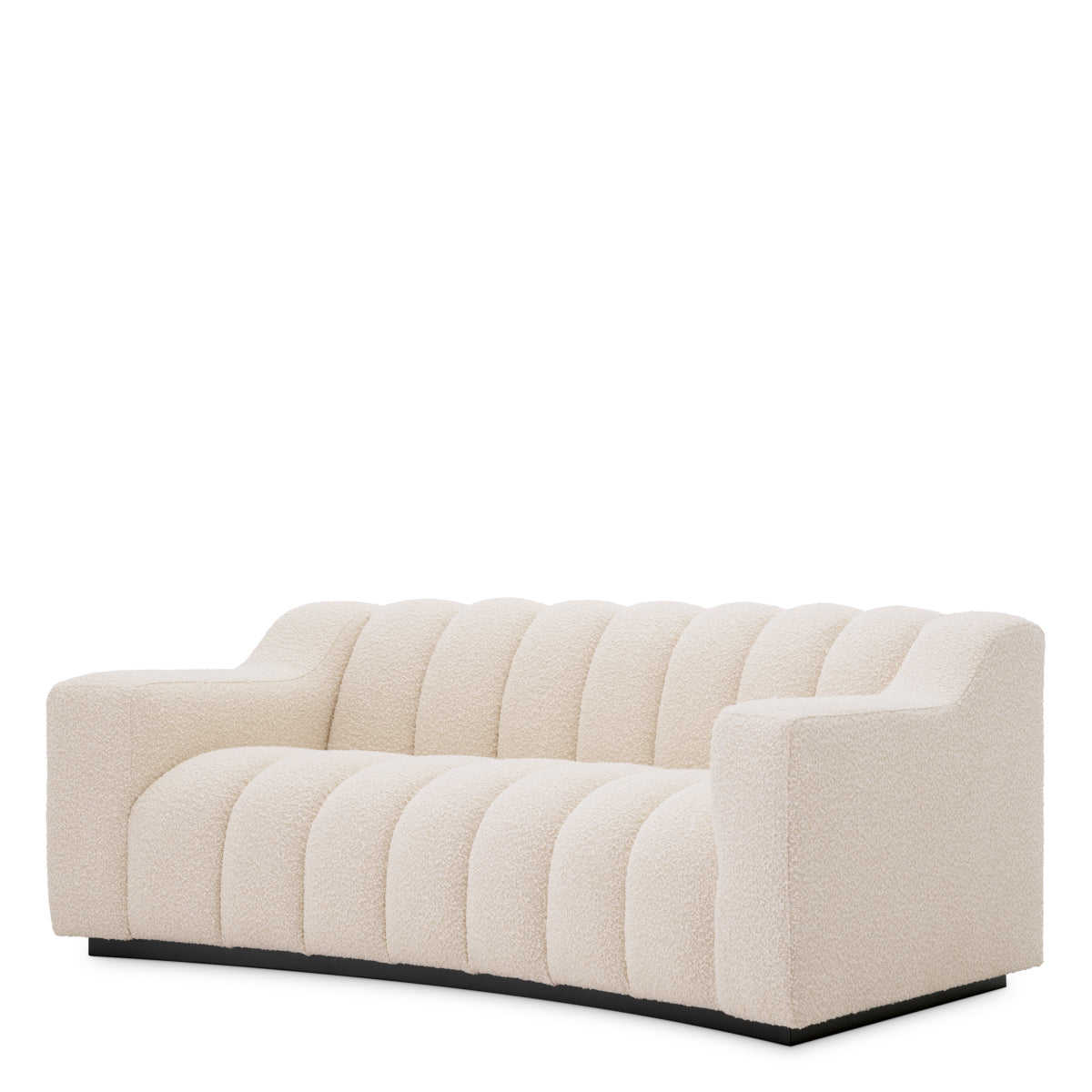 Canapea Kelly XS bouclé crem