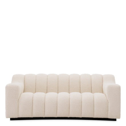 Canapea Kelly XS bouclé crem