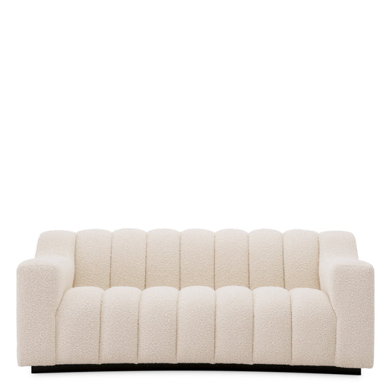 Canapea Kelly XS bouclé crem