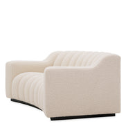 Canapea Kelly XS bouclé crem