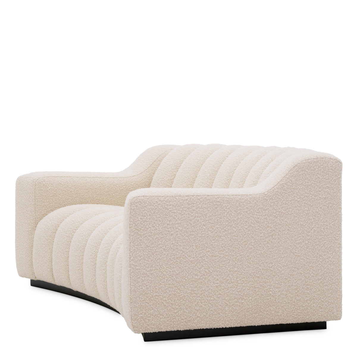 Canapea Kelly XS bouclé crem