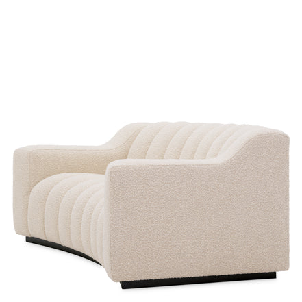 Canapea Kelly XS bouclé crem