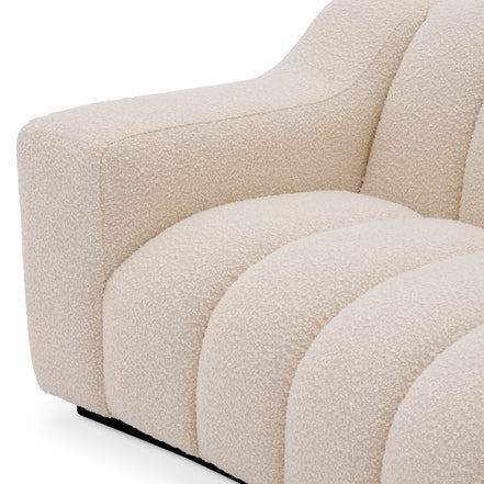 Canapea Kelly XS bouclé crem