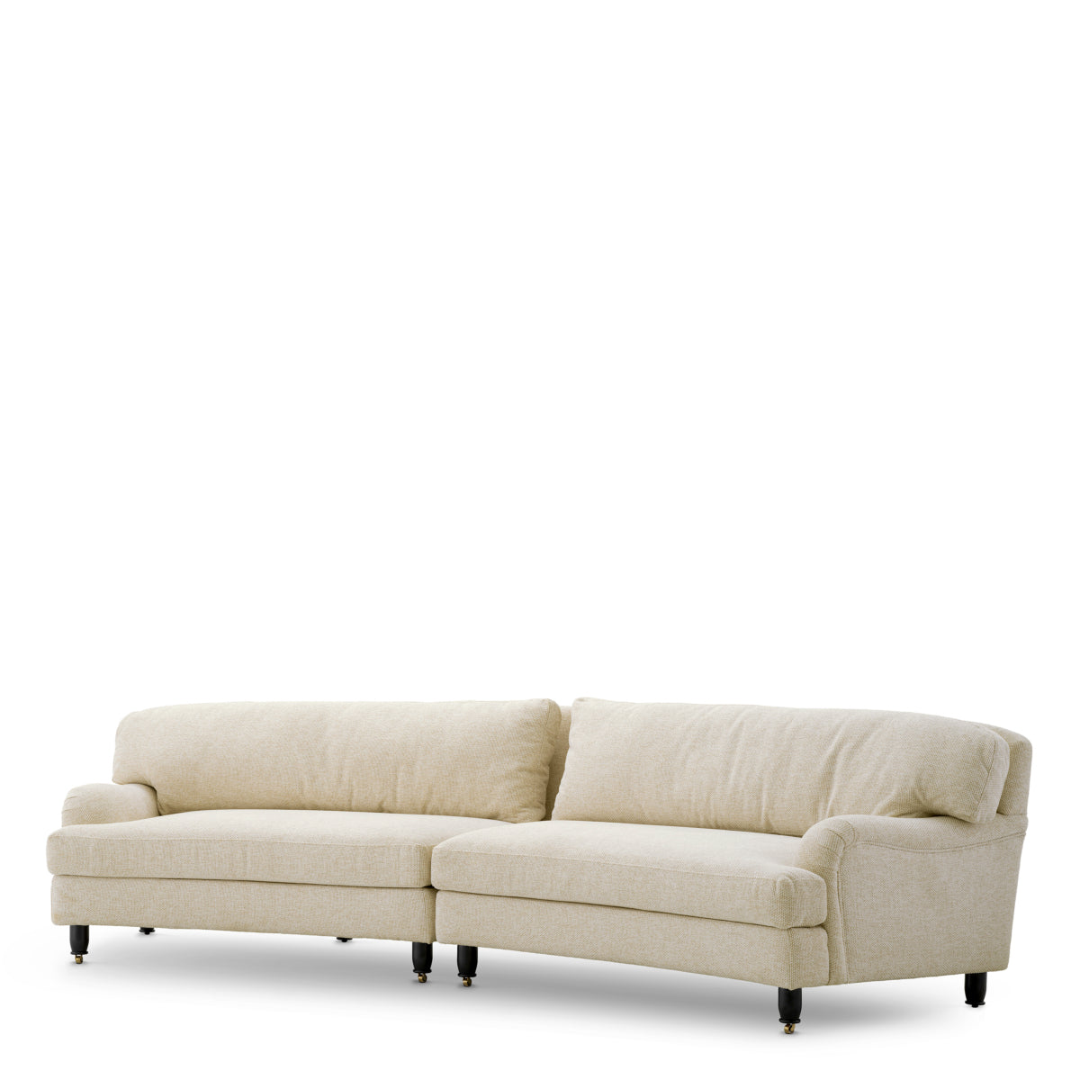 Canapea Laurentine axton alb-crem
