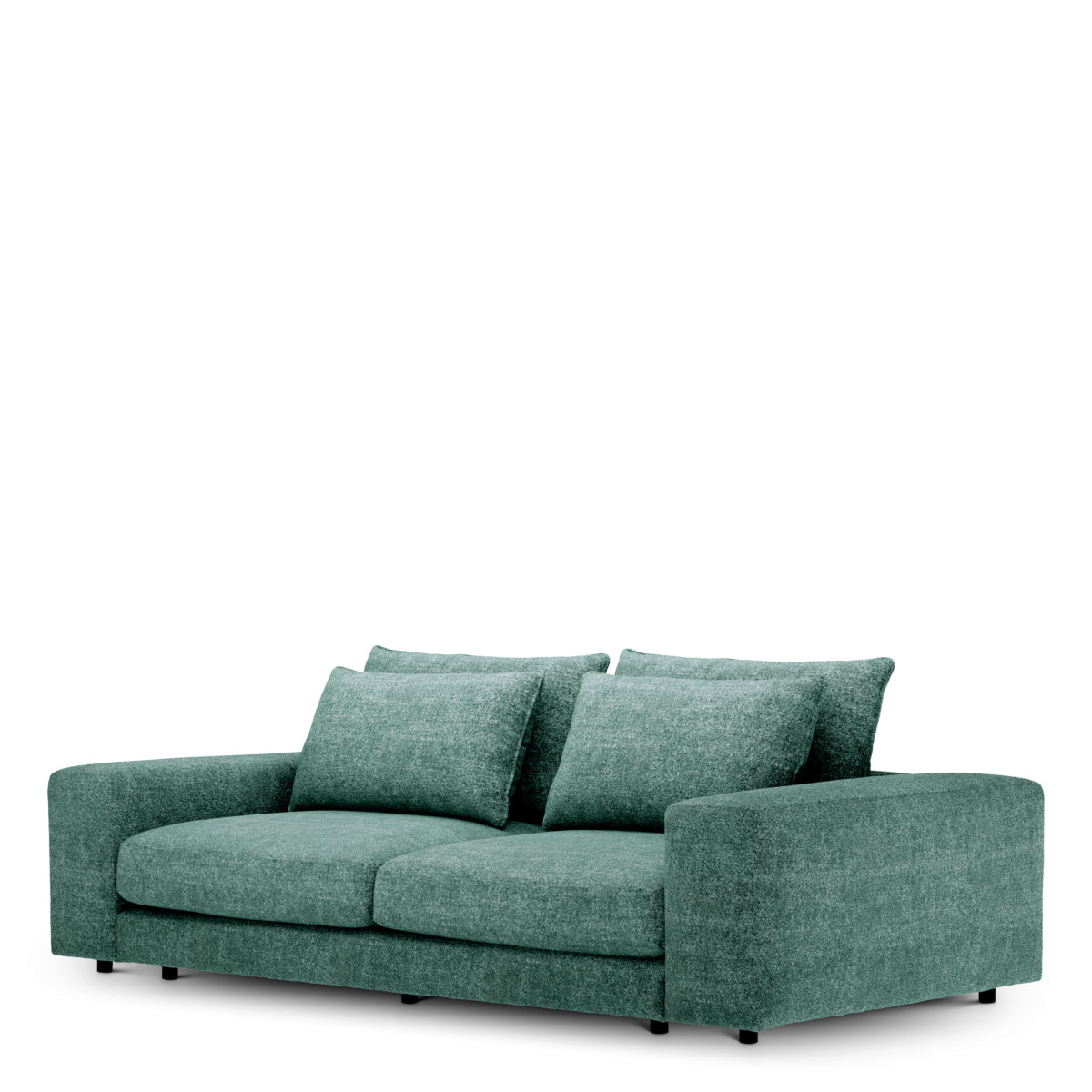 Canapea Lounge Club velora verde marin