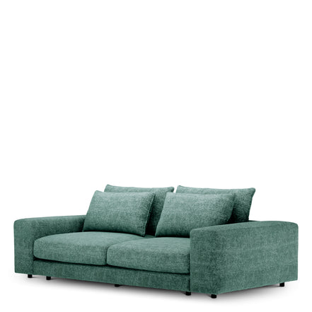 Canapea Lounge Club velora verde marin