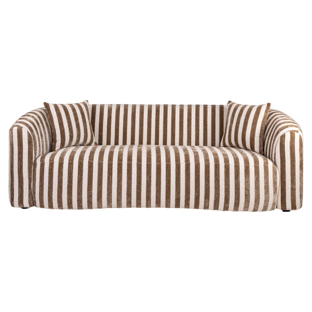 Canapea Luxandra, stripes nisip