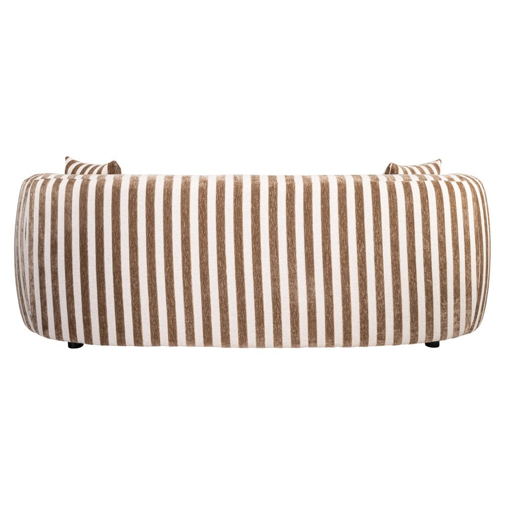 Canapea Luxandra, stripes nisip