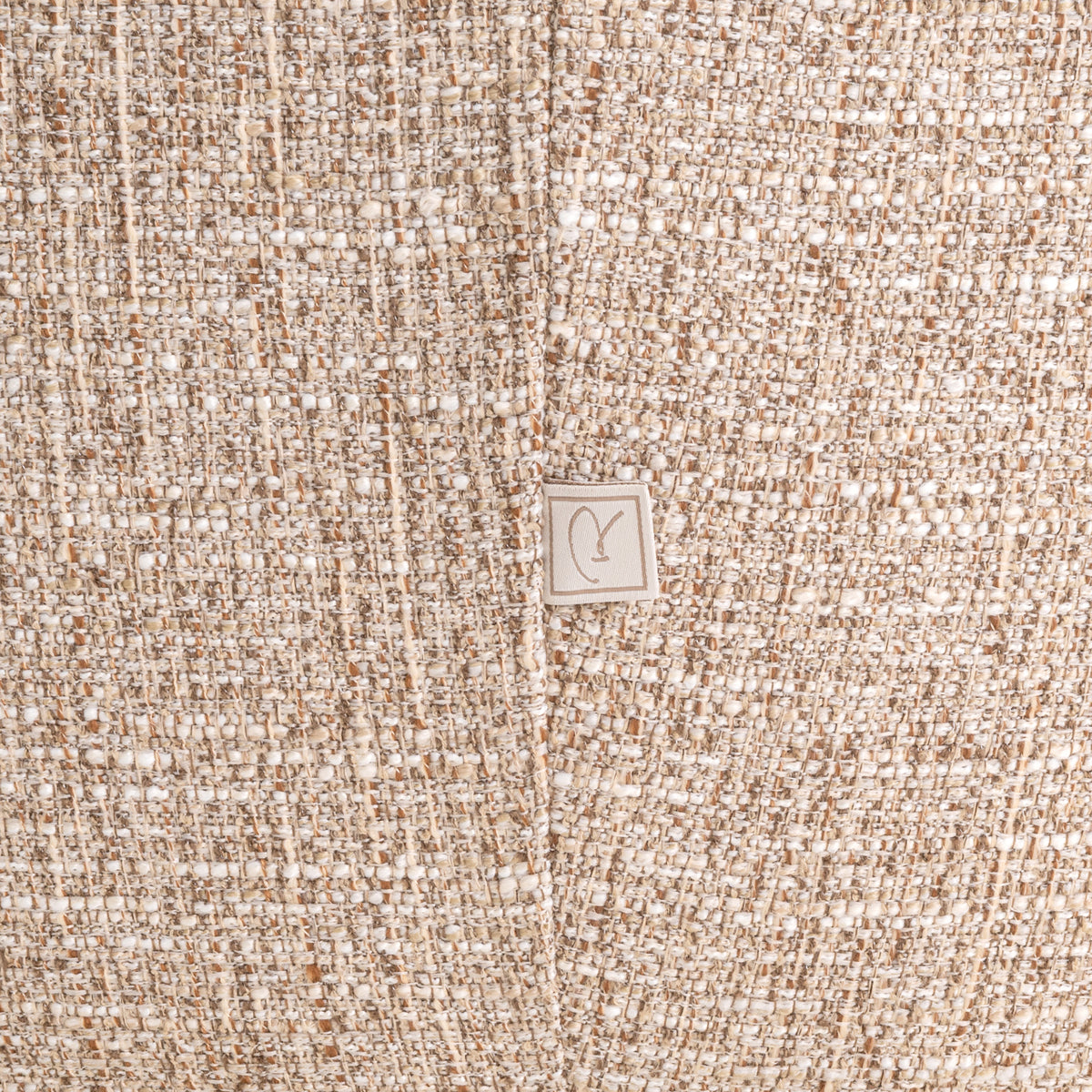 Canapea Luxandra, tweed nisip, ignifug