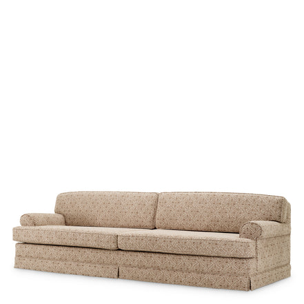 Canapea Madison frieze jacquard bej