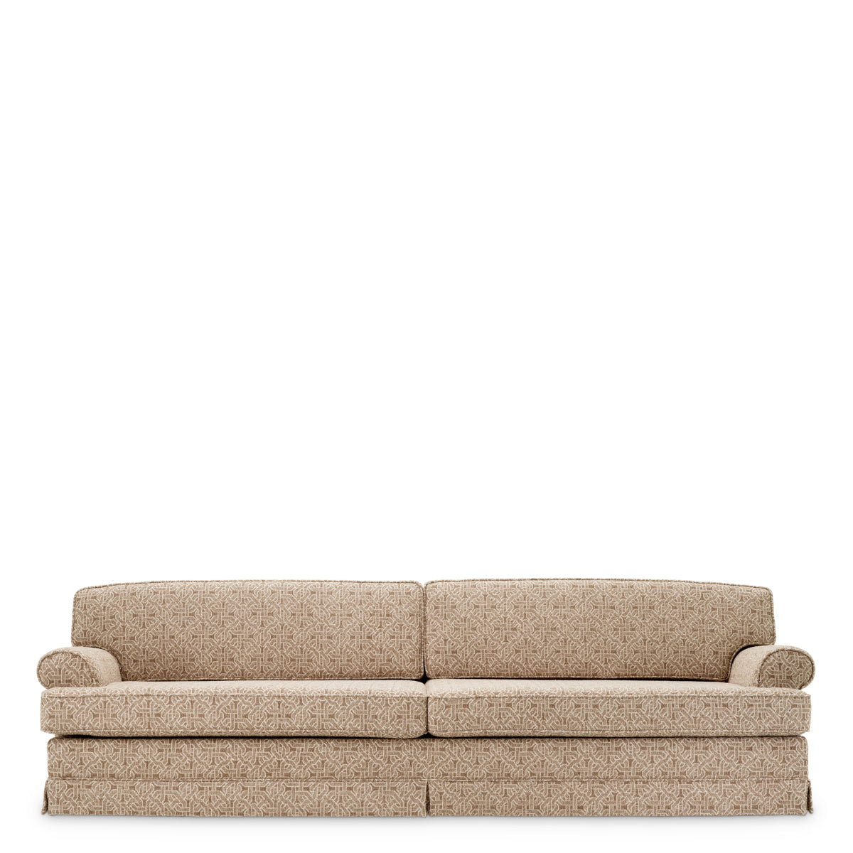Canapea Madison frieze jacquard bej