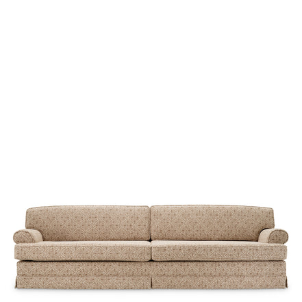 Canapea Madison frieze jacquard bej