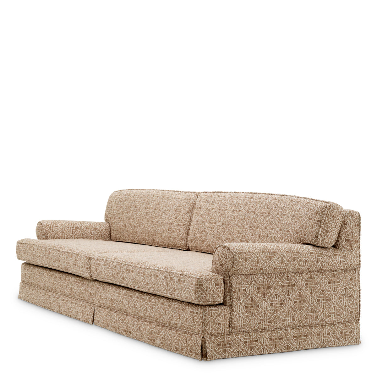 Canapea Madison frieze jacquard bej