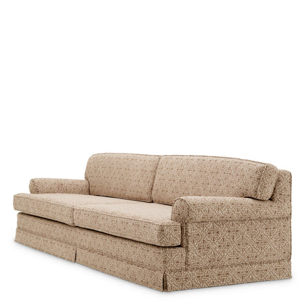 Canapea Madison frieze jacquard bej