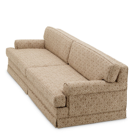 Canapea Madison frieze jacquard bej